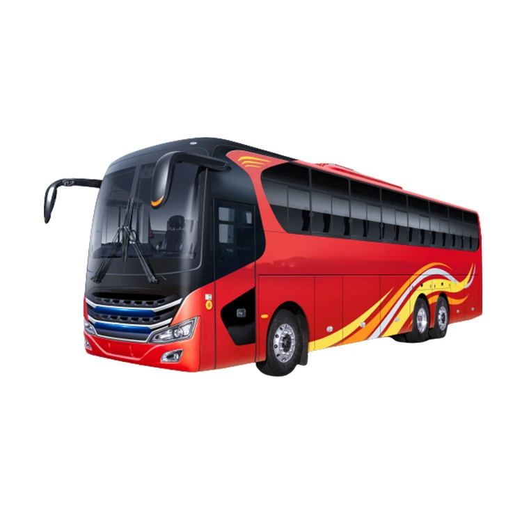 Unmatched Performance, Luxury, Innovation Coach Bus YBL6130T With 72seats 12.6meter Length Emission Euro 3 Hot Sell