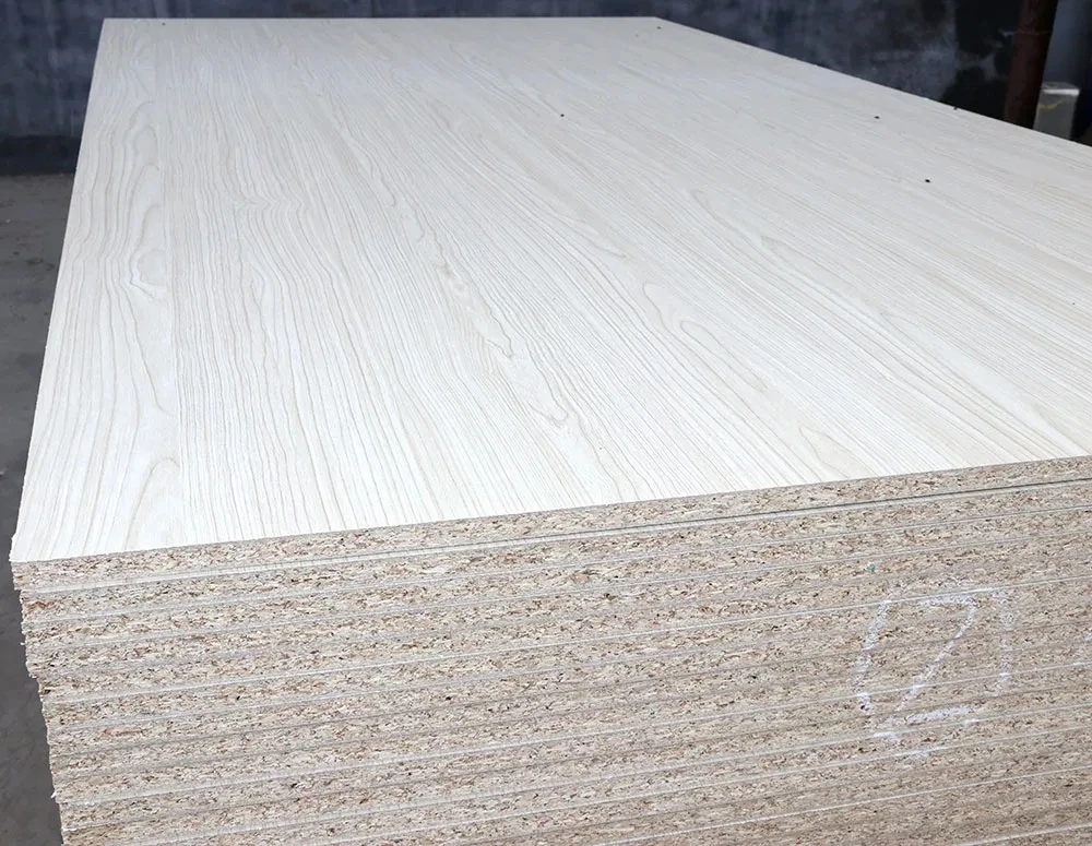 China Factory Direct Wholesale Price White Melamine Particle Board Laminated Particle Board for Sale