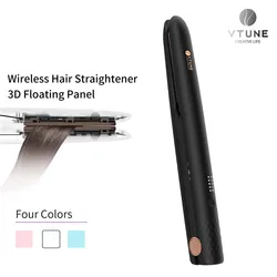 2022 new diamond flat iron  Cord and Cordless hair straightener flat ironing machine pencil flat irons