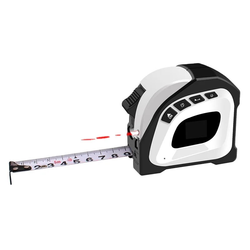 USB rangefinder 40m laser tape measure 2-in-1 digital distance meter factory