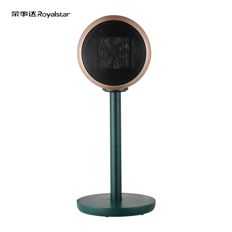 high quality 3-speed adjustment remote control PTC light sound heater portable electric heater fan