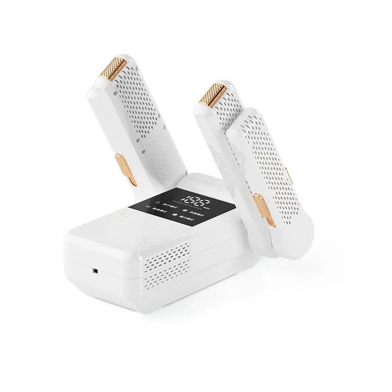 2024 HITU New Products Smart Control Portable Adjustable Warmer Electric Retractable Shoe Dryers Machine