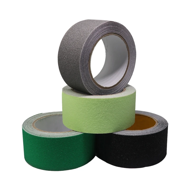 Solvent glue Stair Skateboard Floor Stairs Strong Adhesive PVC Outdoor Anti Slip Safety Walking Tape