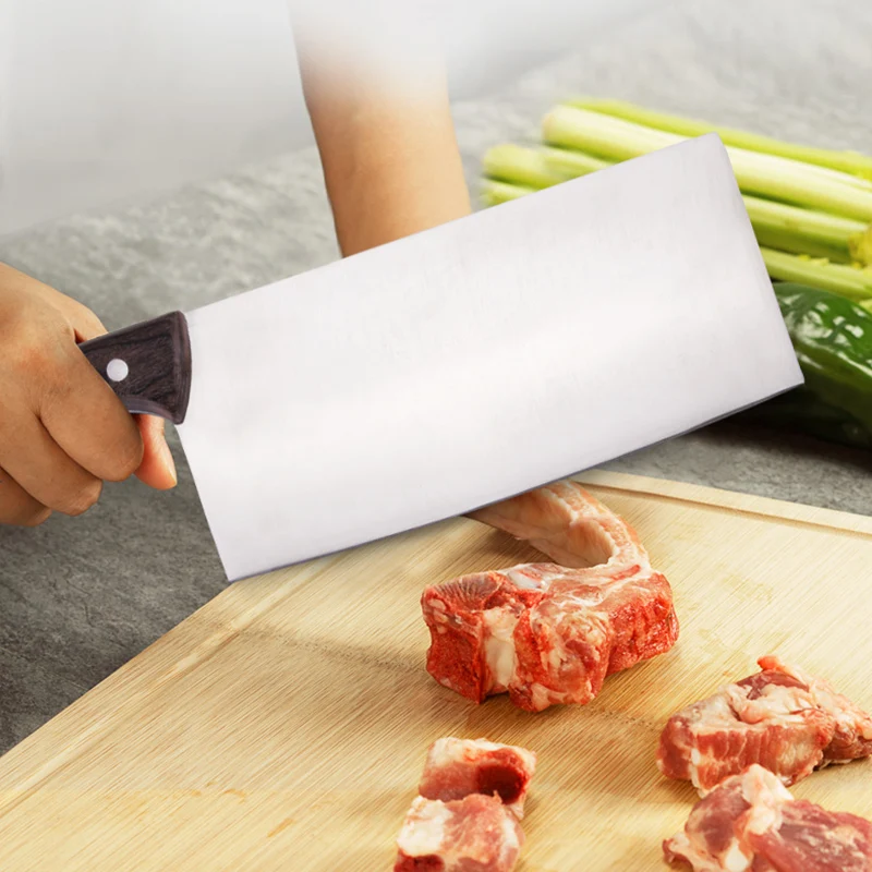 New Design Household Meat Knife Kitchen Stainless Steel Chopper Knife
