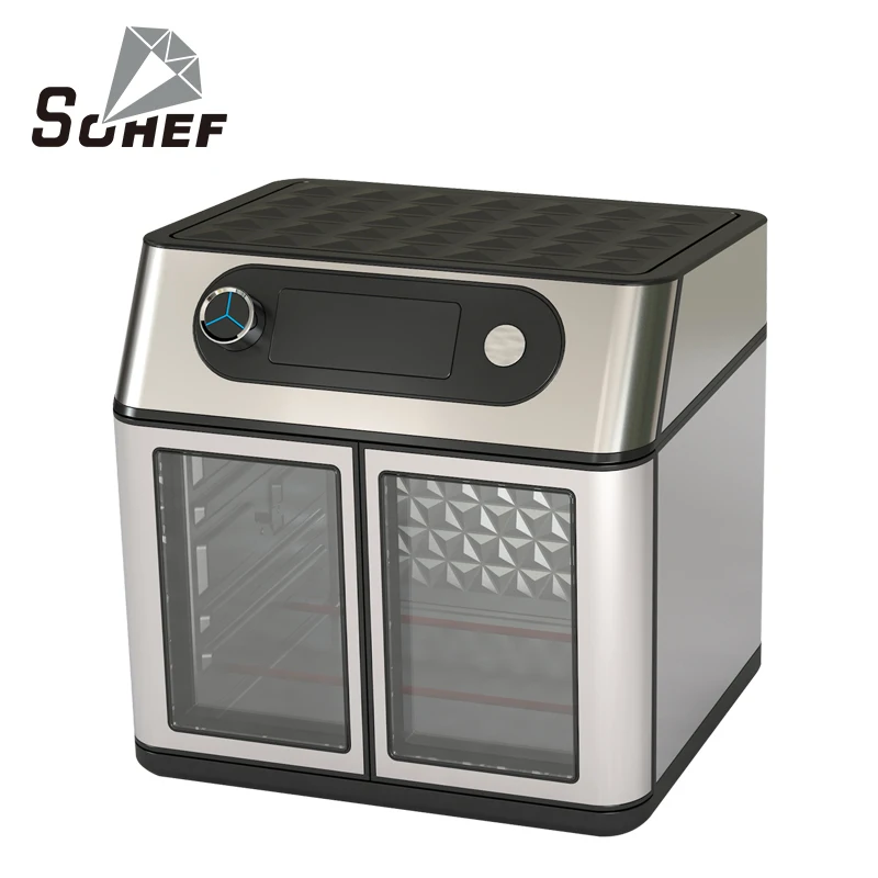 Kitchen Appliances Hot Air Oven Without Oil Cooking Healthy Large Capacity Family Air Fryer