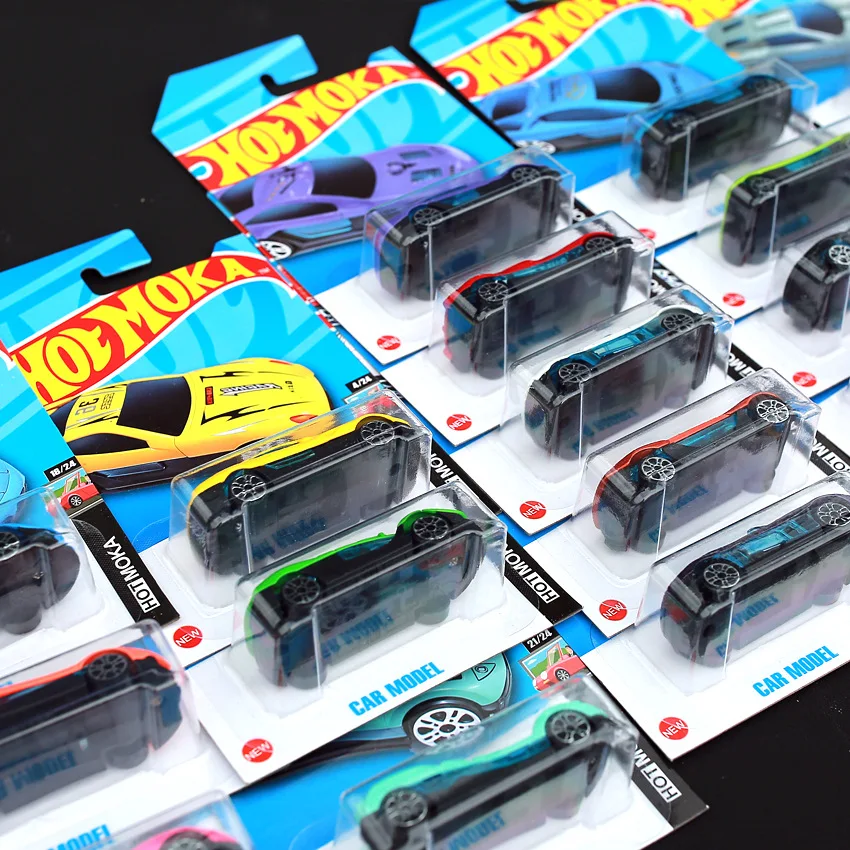 HOTMOKA Hybrid 24 Sporty Car Models Diecast Alloy Racing Toys for Children Small & Sports Cars Hot Metal Toy Cars
