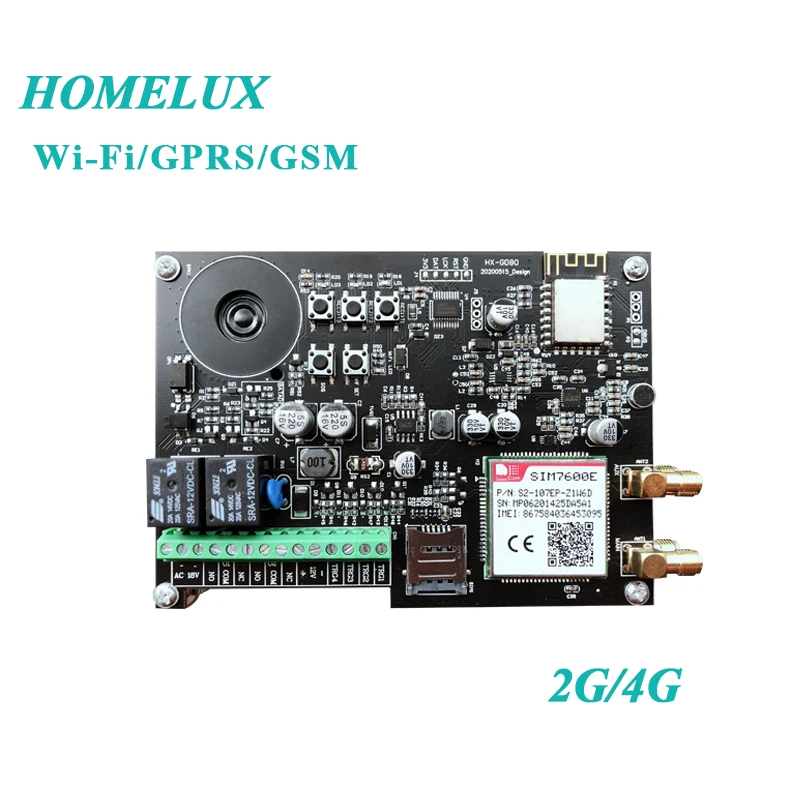 Универсальное беспроводное устройство связи с Wi-Fi/GSM/GPRS