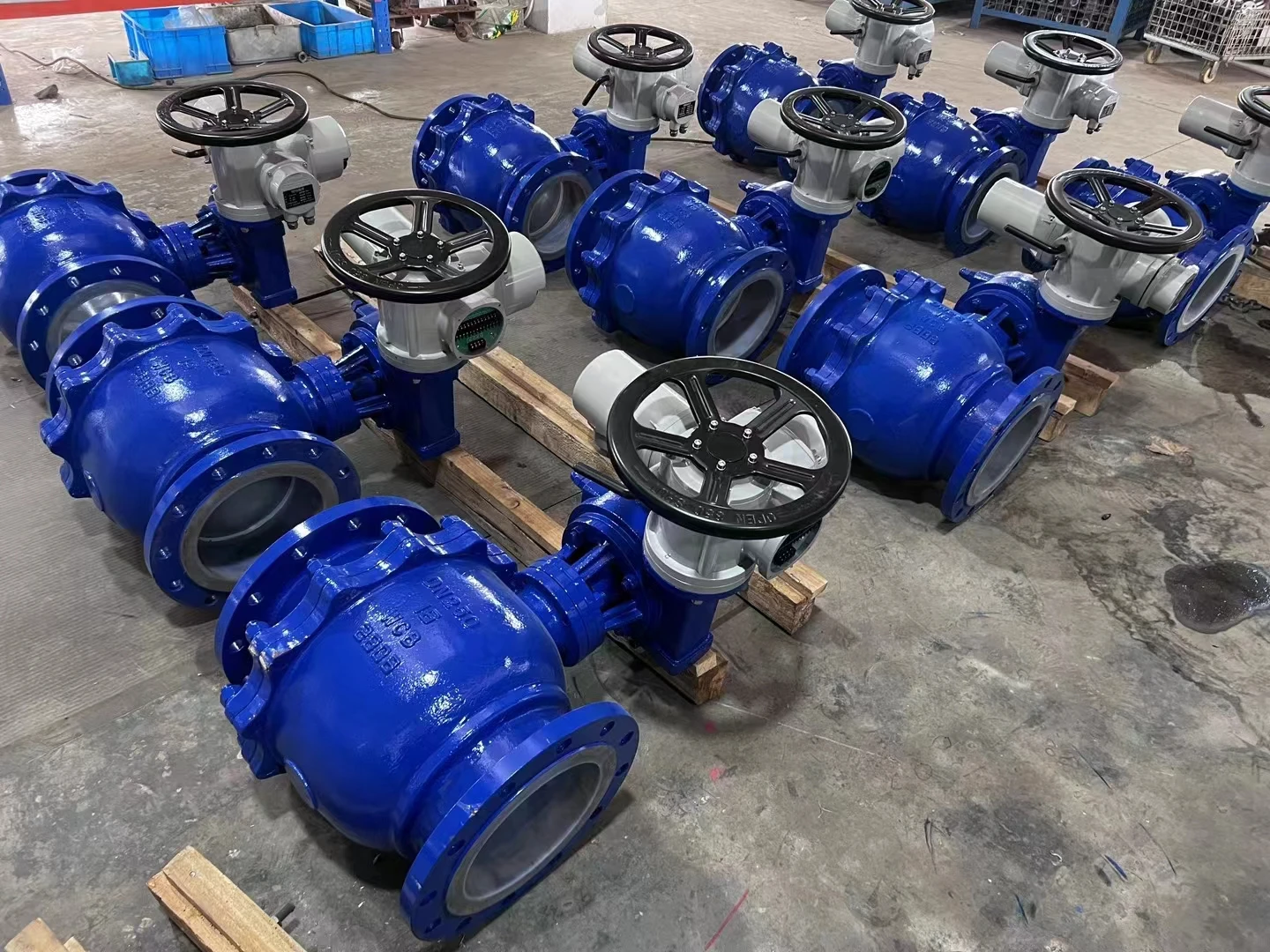 Hot Sale PTFE/PFA/FEP Lined Ball Valve with API608 Design Standard driving for manual worm pneumatic and electric