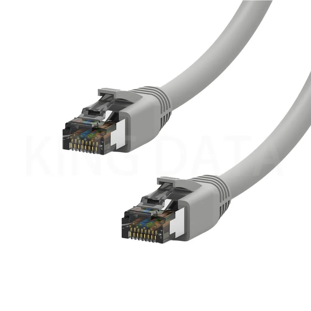 Original Design Manufacturing cat8 4pr 26awg ftp ethernet cable cat8 50 ft network cable