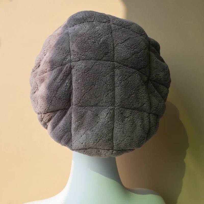 Haircare Heat Therapy Thermal Spa Hair Steamer Cordless Deep-Conditioning Flaxseed Heat Cap