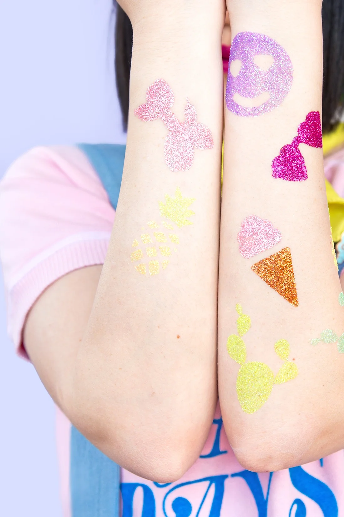 Chinese Supplier Waterproof Temporary Glitter Tattoo Non-toxic Glitter Tattoo Glue For Children