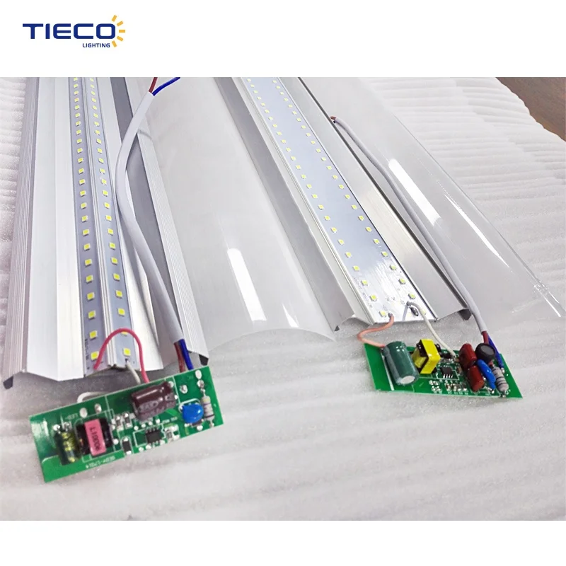 Zhongshan 18 Вт/36 Вт/45 Вт 5000K 36 Вт 1200 мм Светодиодная трубка