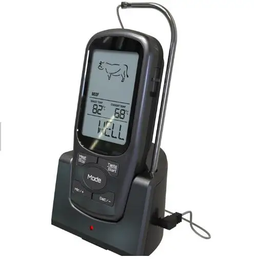 Amazon hot sale Meat Thermometer Wireless 2 Probes, App Controlled Smart Thermometer with165ft Long Range for Oven, Grilling