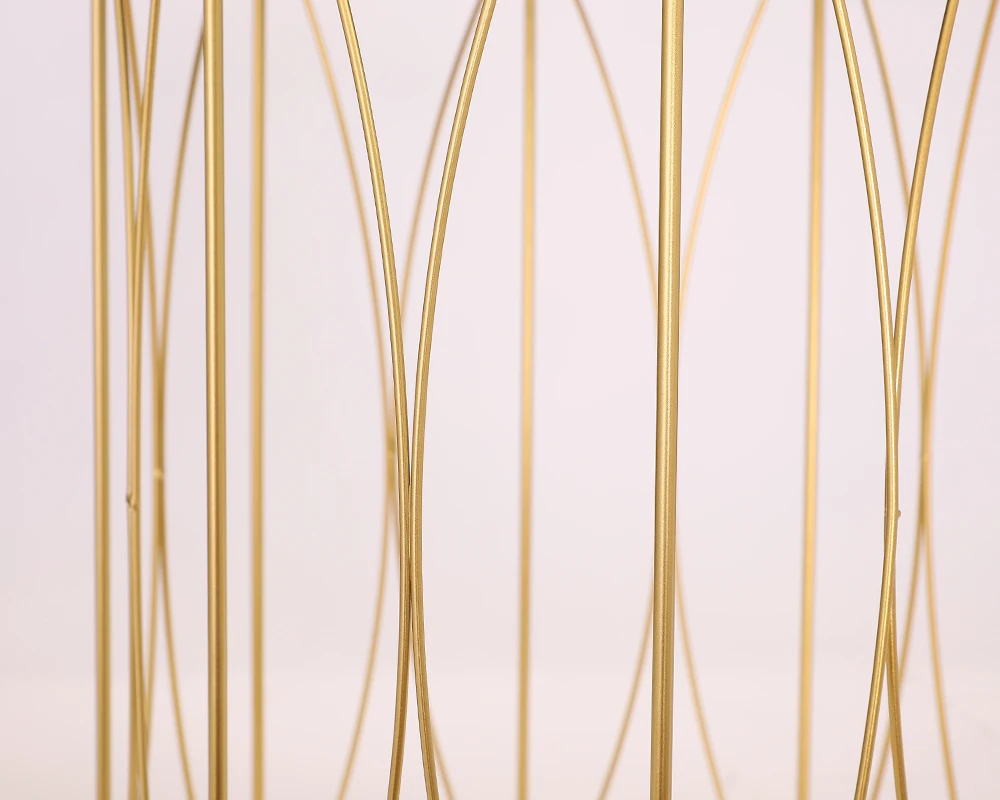 Simple coffee table top mirror decoration table