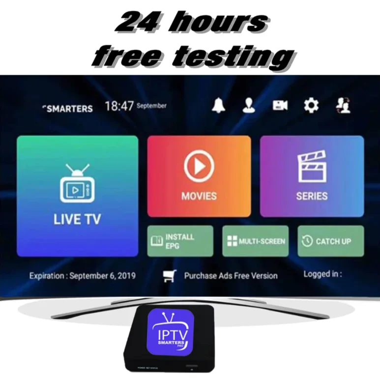 ТБ смарт-приставка IPTV сильная 4K Smarters Pro Player Android 12 м 5 г OEM Quad Core 4k Iptv бесплатный тест m3u код
