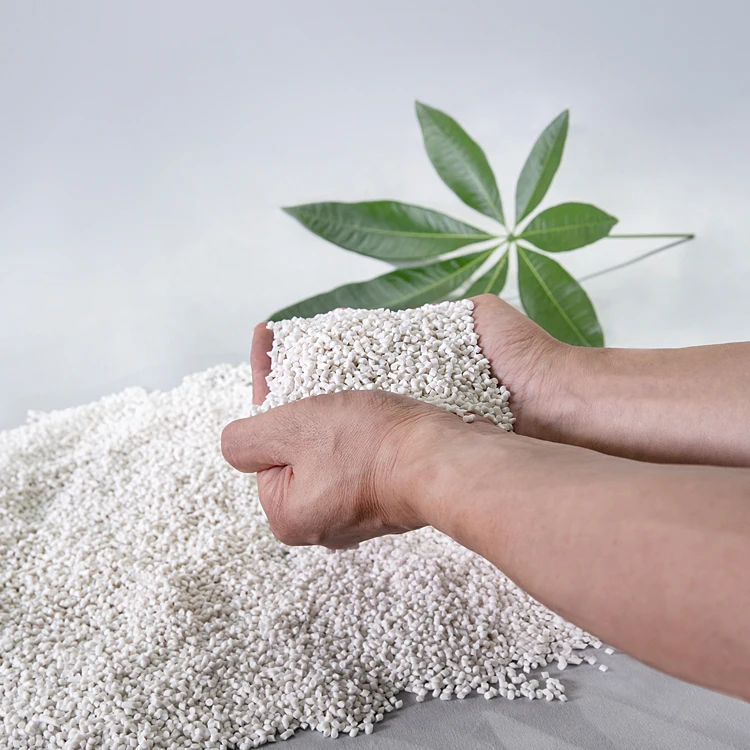 100% Biodegradable Pla Polylactic Acid Plastic Granule Resin Bag Grade Raw Material Pla Pellets