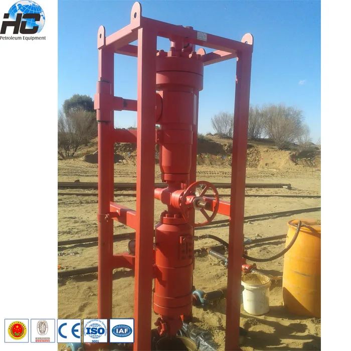 Oil and Gas Field Sand Solid Separation Centrifugal Separator /