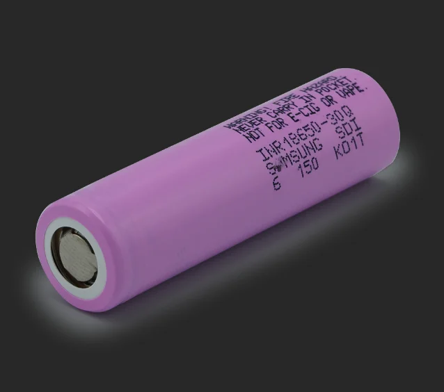 100% Full Capacity 3500mAh 18650 Lithium Battery INR 18650 35E 3500mAh Li Ion ACCU