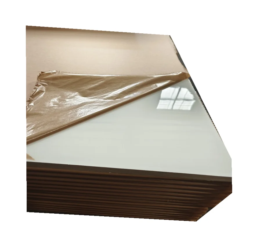 Melamine Plywood Malaysia 18mm Blockboard with UV Surface Laminated Wood Boards Core Material Falcata