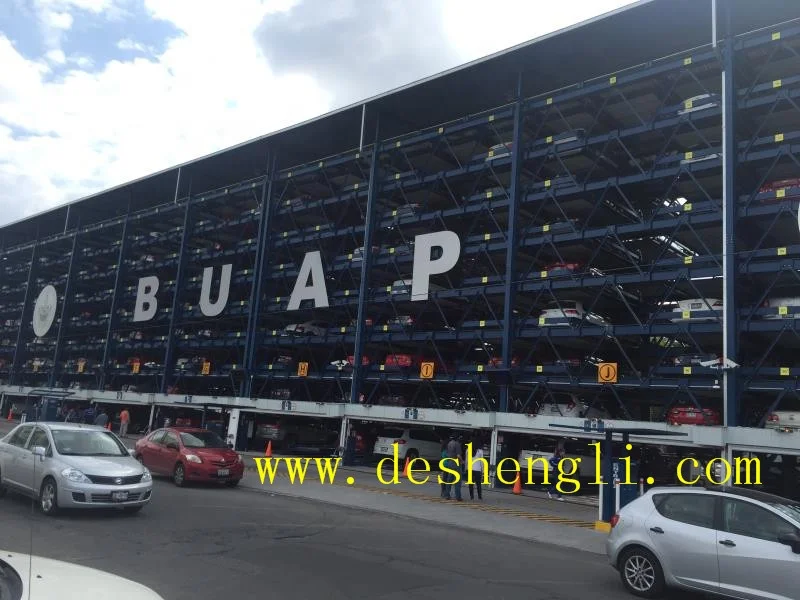 Auto Puzzle Stack System Smart Tower Car Parking Equipment for Sedan SUV from Experienced Supplier