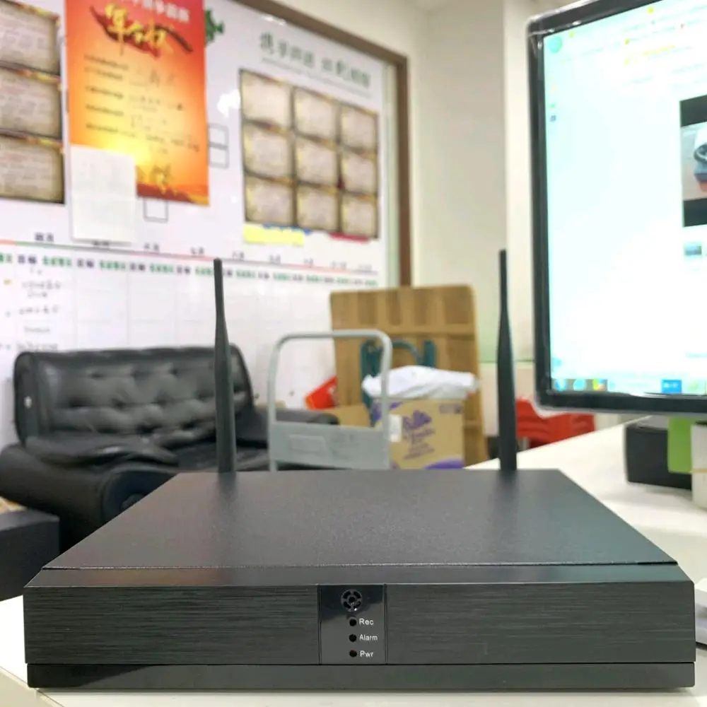  Беспроводные системы безопасности 1080P комплект видеонаблюдения Wifi CCTV Camera NVR Set с