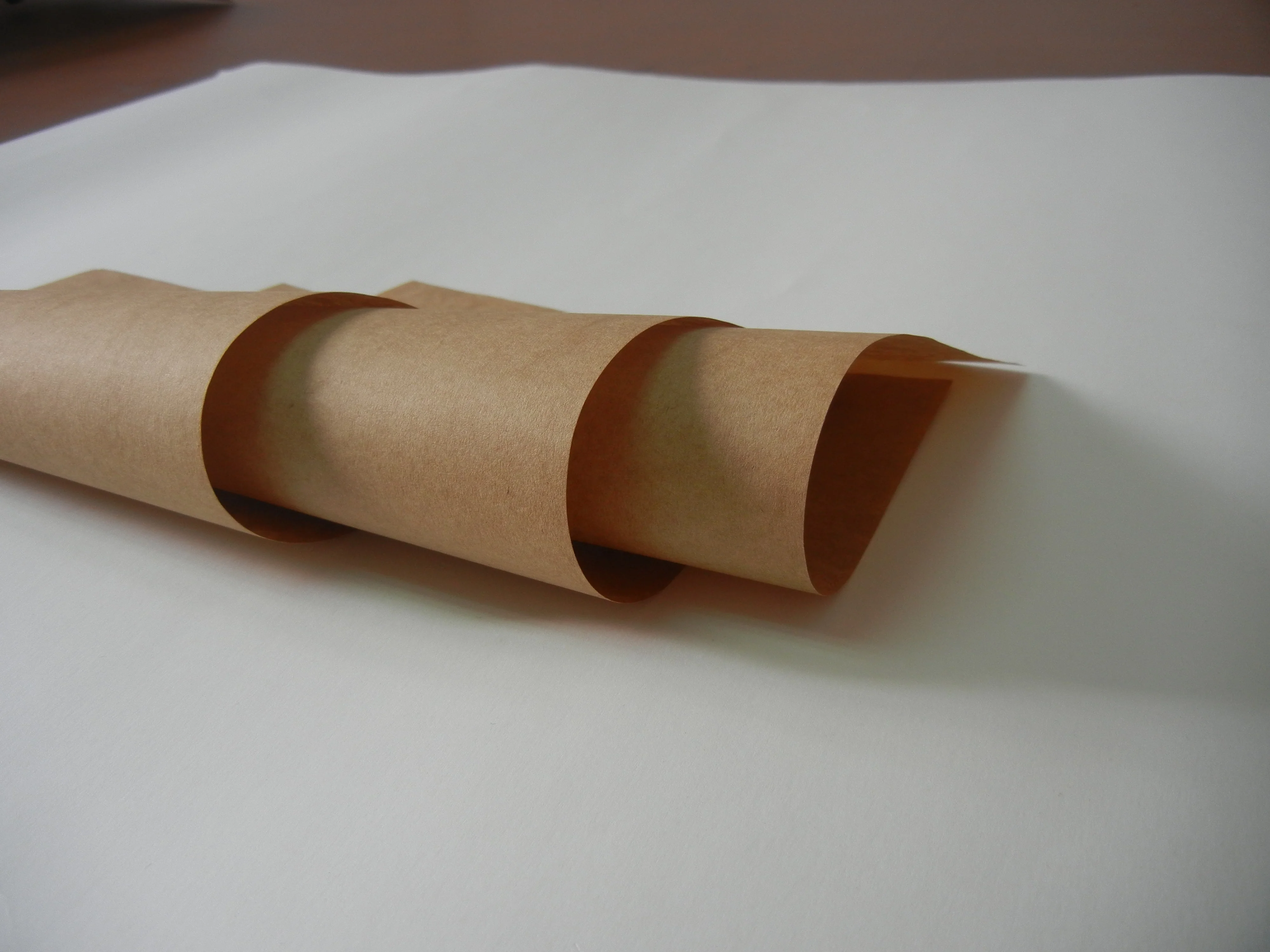 
custom design food wrapping paper sandwich packaging greaseproof paper sheet coated kraft paper 
