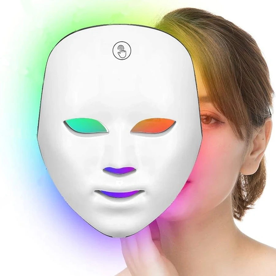 Skin Care Facial Mask Beauty Products Spa Treatment Equipment Red Light Therapy Led Face Mask for Women Wholesale