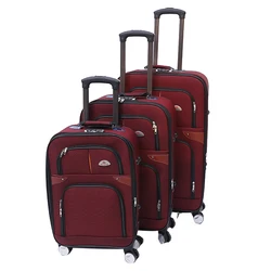 simple design travel oxford bayer carry-on trolley carry-on suitcases travelling bags luggage sets