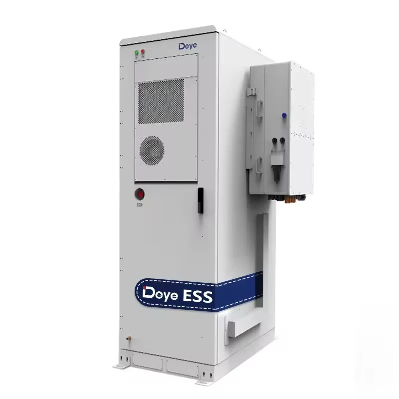 Deye GE-F60 All-In-One Hybrid ESS battery 50kw 60kw 3 phase maximum capacity of 360KWh Lithium Iron Phosphate Battery