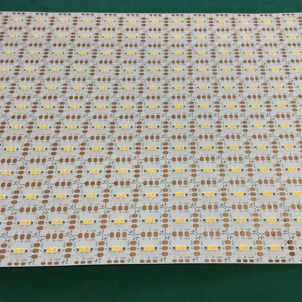 Панель с двойной белой подсветкой RGBWW SMD5050 гибкие режущие панели CRI90/95 160 градусов модуль объектива CUL CE ROHS