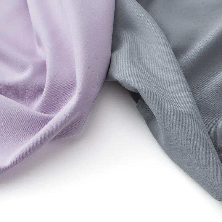 Fabrics and Textiles lenzing spandex Knitted Super Soft fabric high quality baby fabric price