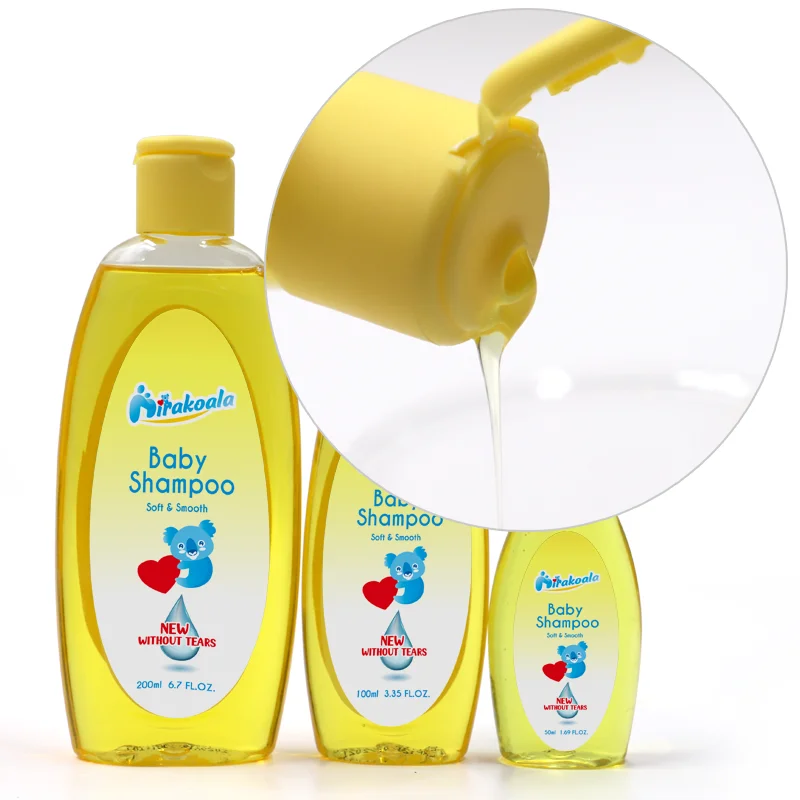 Baby Care Health Shampoo 2 in 1 Nature Shampoo