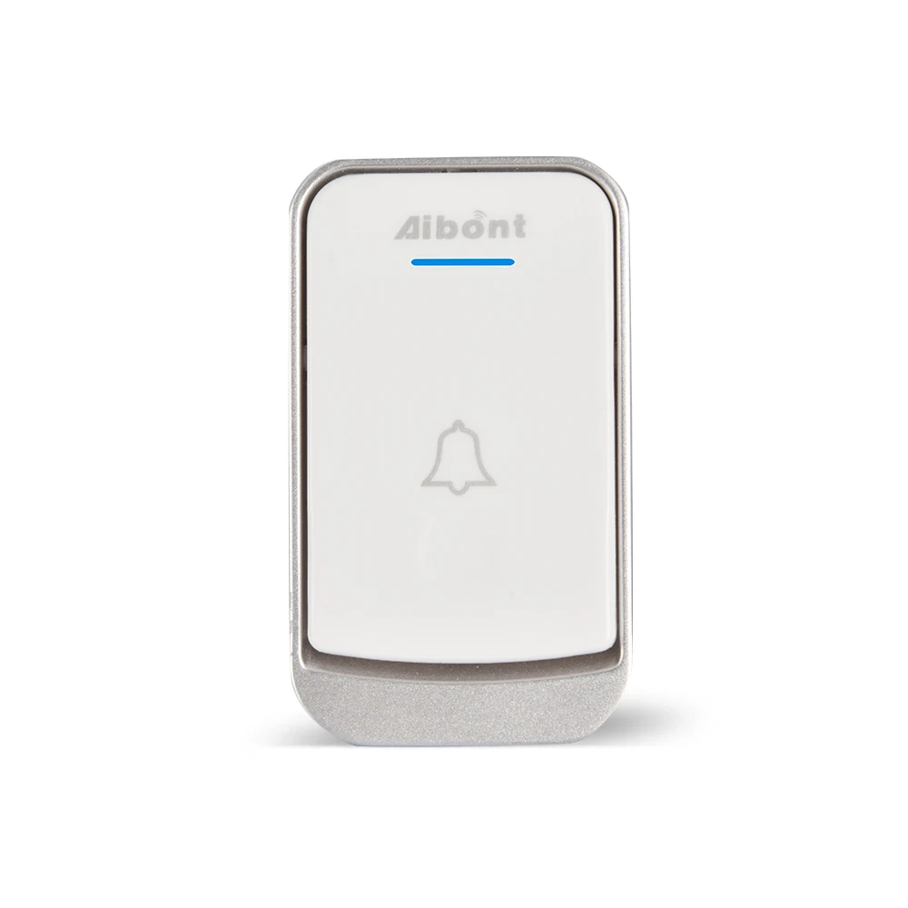 Smart Digital Wireless Doorbell Waterproof 300m Range Battery Smart Door Bell Ring Chime Eu Uk Us Plug 100v-240v