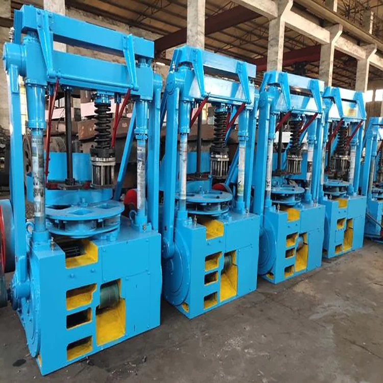 Efficient honeycomb smokeless coal forming machine, rice husk charcoal forming machine, low-priced export