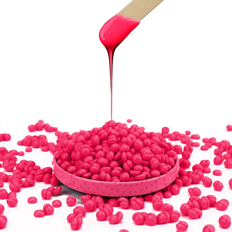 Lifestance Роза Воск бисера 1000 г удаление волос твердый воск полимерный воск бусины хорошо для грубой тонкой депиляции волос