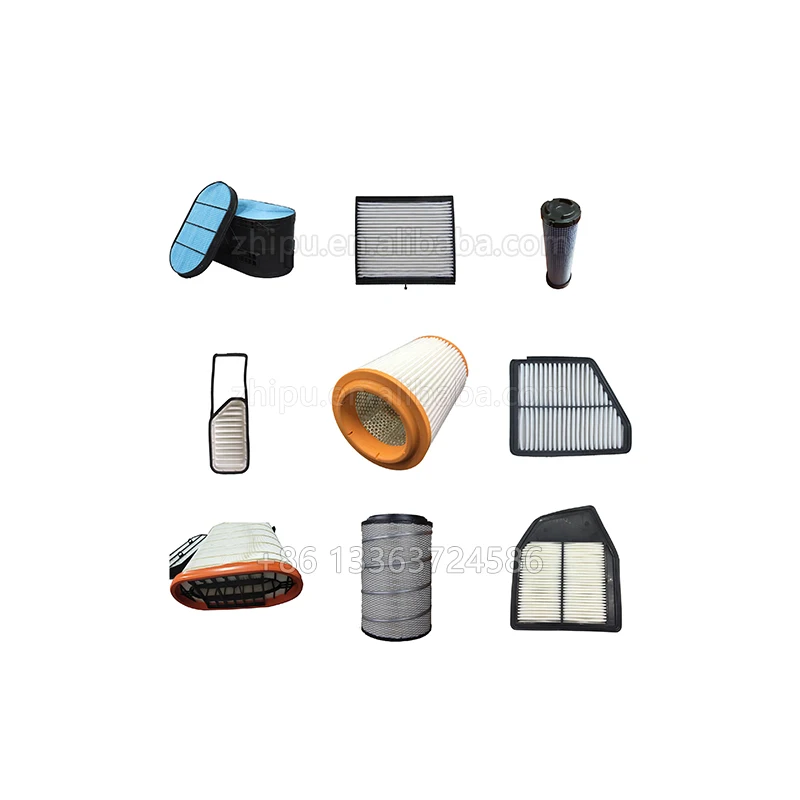 28130-5H001 28130-5H002 28113-5H000 Cargo Bus Truck Air Filters For Hyundai County E-County HD45 HD65 HD72 Mighty II