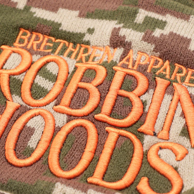 unisex men woman wool felt camo russian custom camouflage one hole mask ski mask beanie knit balaclaba