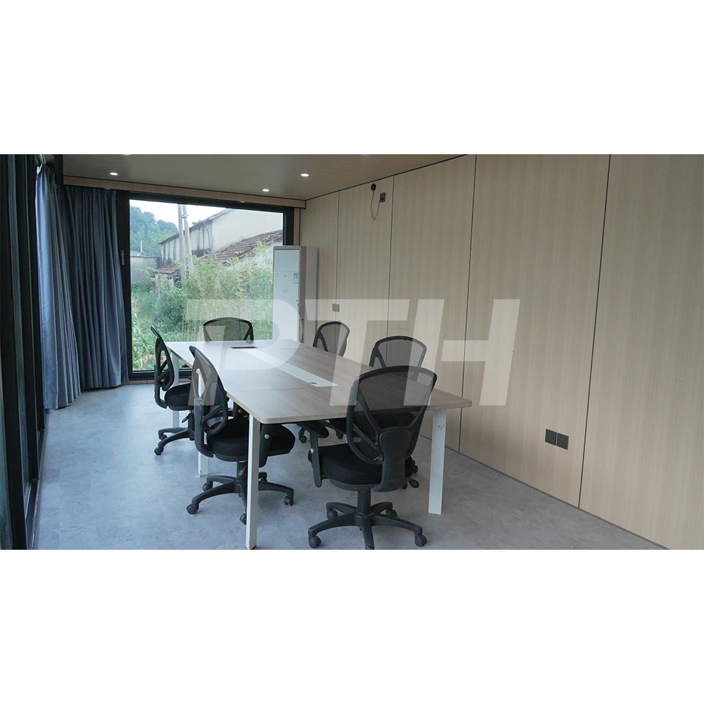 Luxury Prefabricated Capsule House a High-End Tiny Prefab House