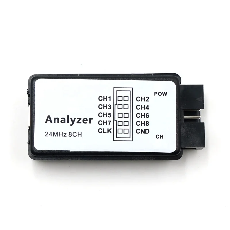 USB логический анализатор 24 МГц 8 каналов м/секунды отладчик для ARM FPGA Logic