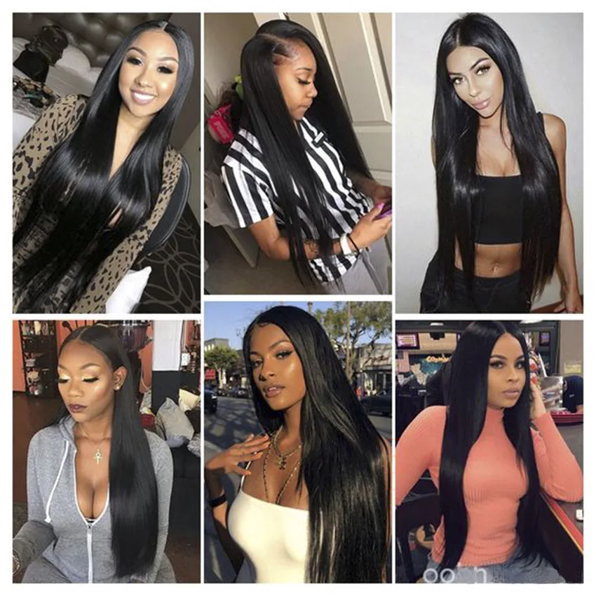 Cuticle aligned raw cambodian bone straight virgin hair cambodian human hair weave human hair extension bundles Lollyhair