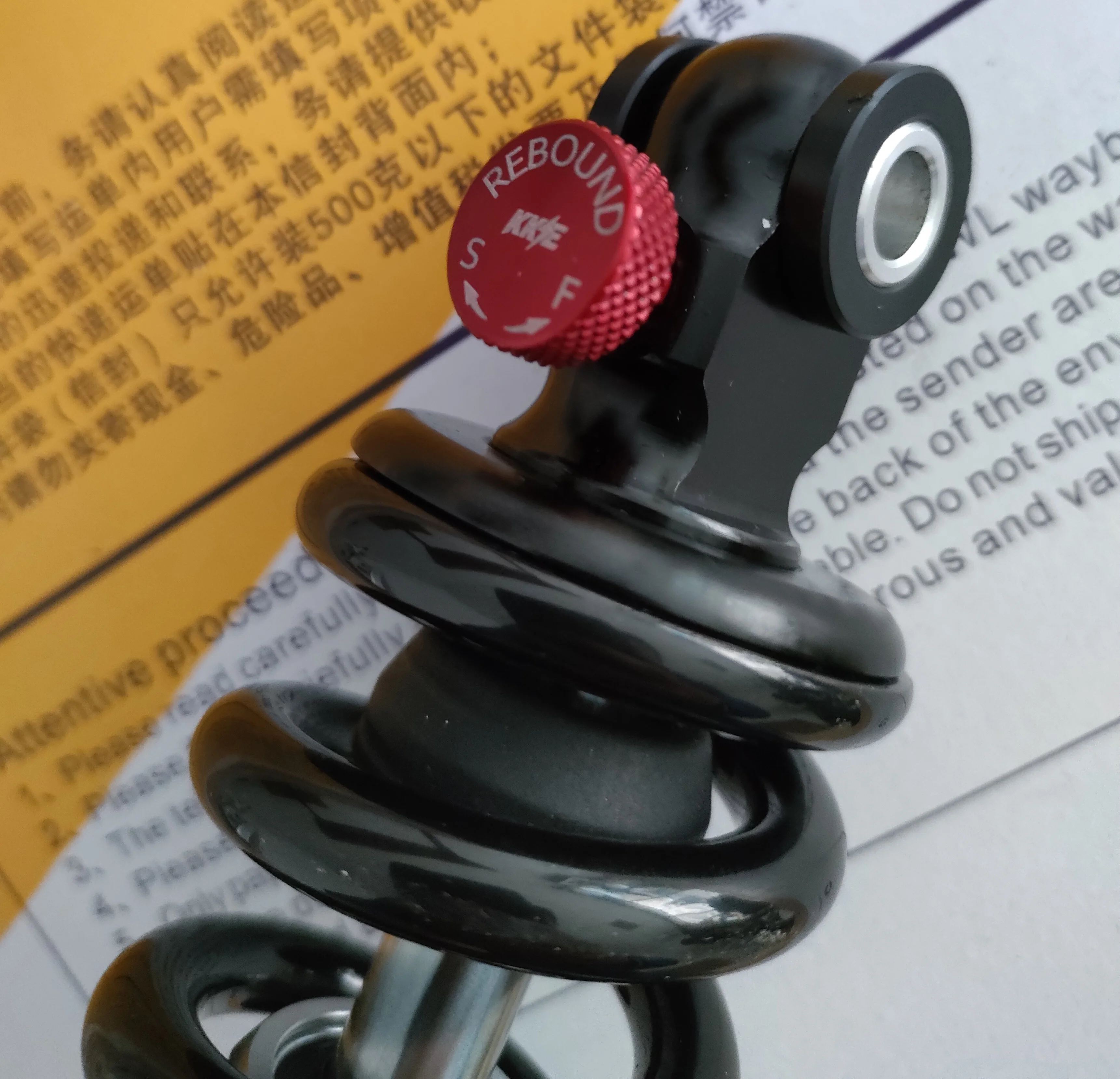 BA-22AR Spring Suspension Shock Absorber/Doodlebike