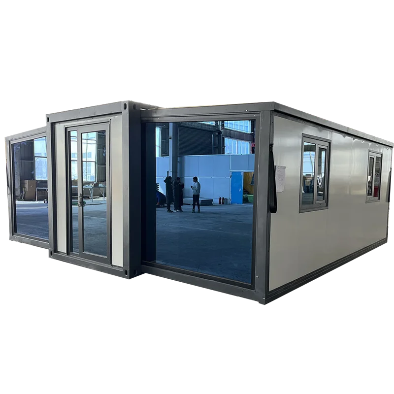 Temporary Container 2 Bedroom Detachable House Prefabricated House Hotel Container House