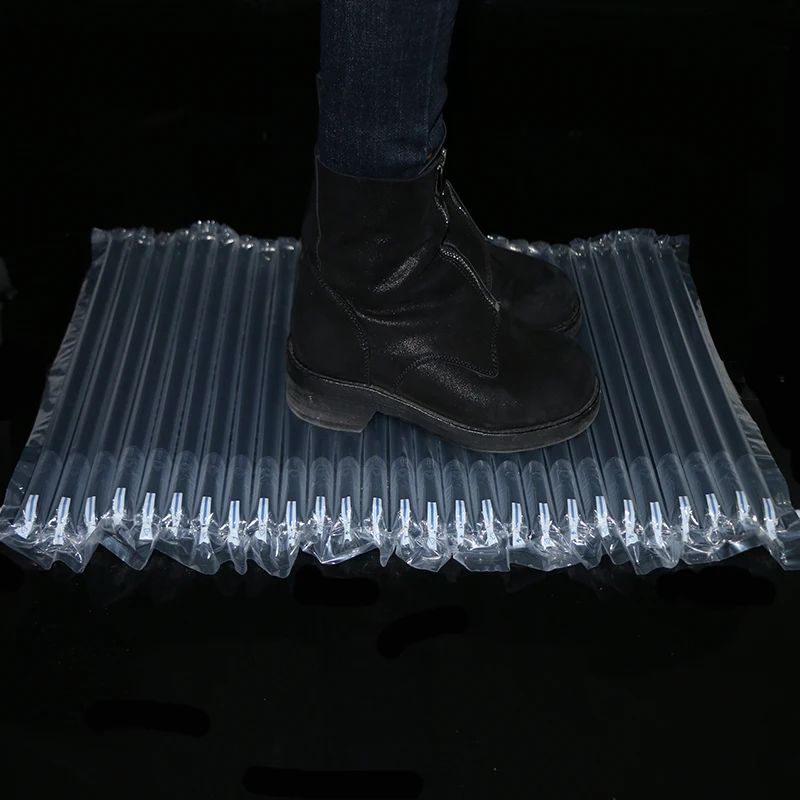 15cm-130cm custom protective packaging air column wrap cushion film inflatable air column packing roll