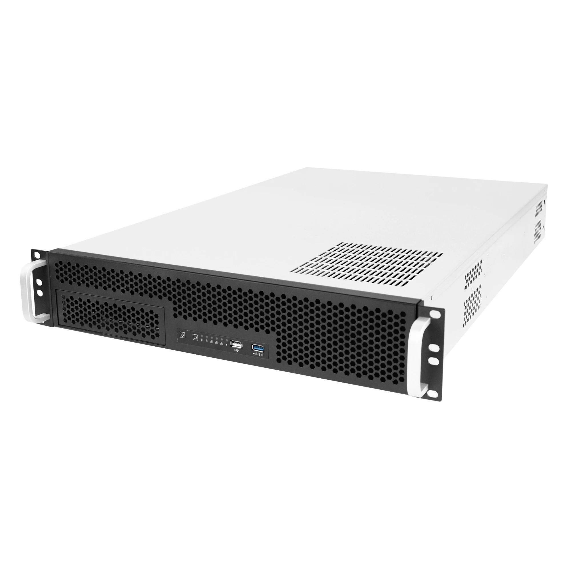 2U 9 Bay 1 DVD-ROM Non-hot-swappable Rackmount Server