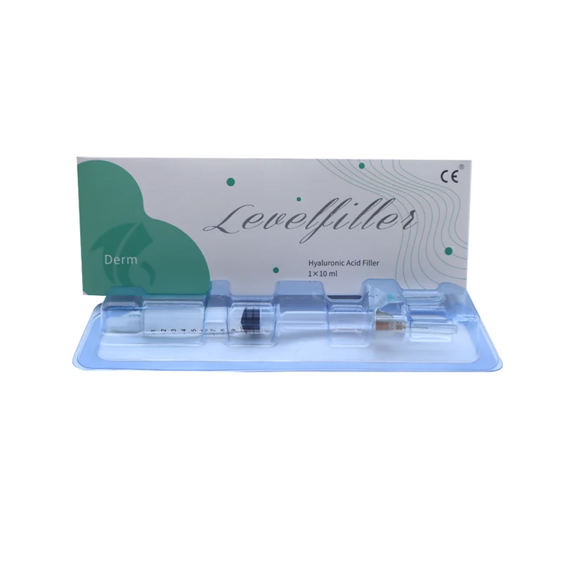 acide hyaluronique injectable 2ml cross linked  ha filler