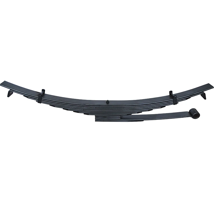 China Factory High Quality Truck Parts Leaf Spring Various Types Leaf Spring