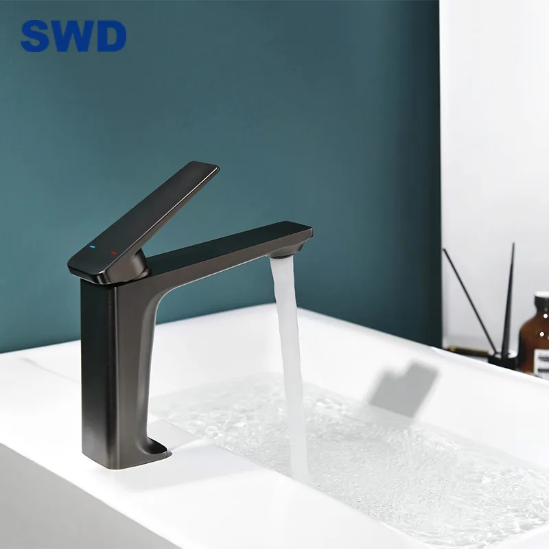 Brass Luxury New Design Bathroom Faucets Mixers Taps Basin Water Tap Faucet Mixer