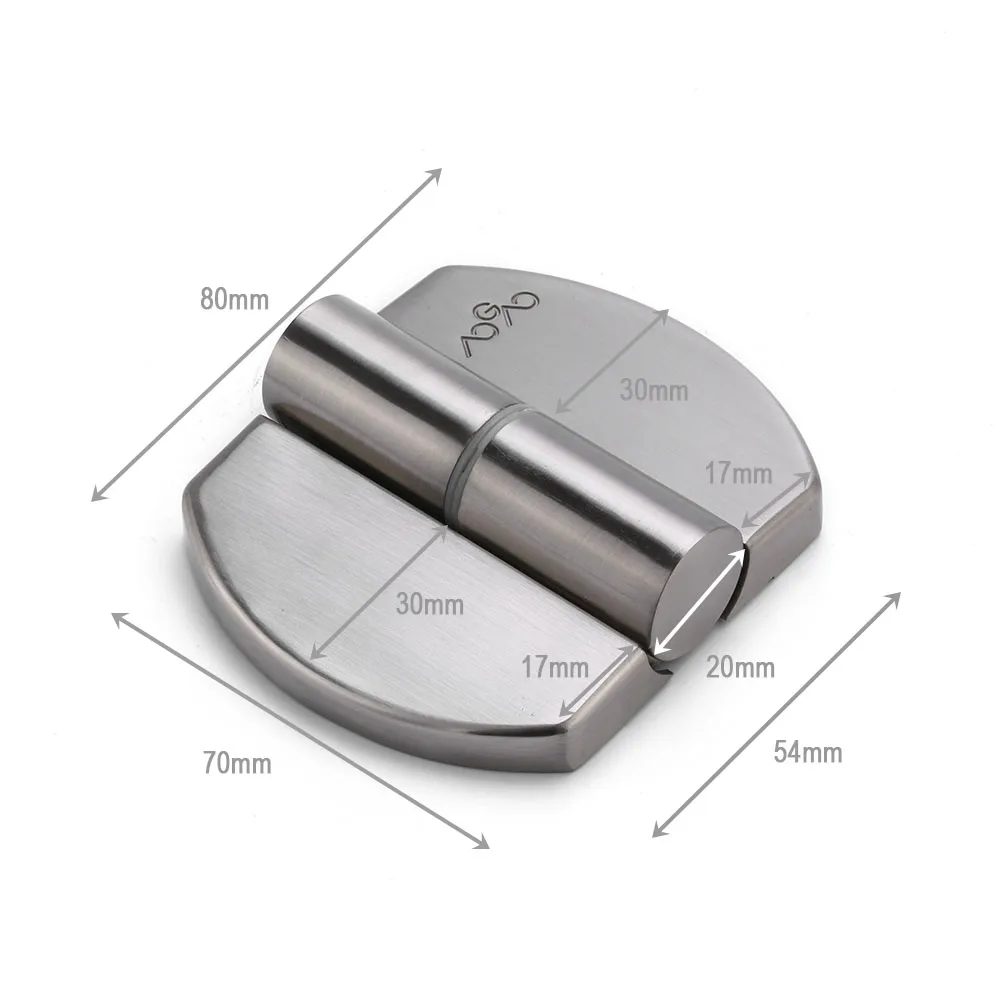 AOGAO Zinc Alloy Door Locks Compact Laminate Toilet Partition Accessories in Philippines