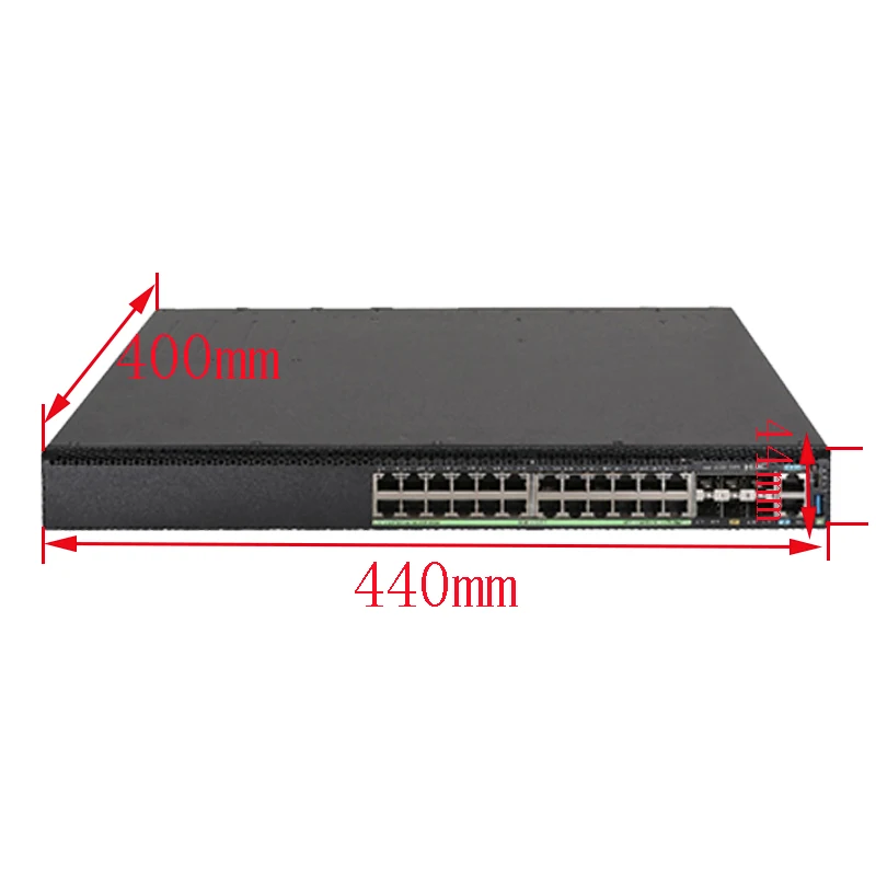 Next-Generation Networking Made Simple Introducing LS-5560X-34C-HI the Next-Generation Networking PoE Switch Series