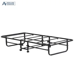 Low MOQ Single Moveable Hotel Folding Extra Bed
